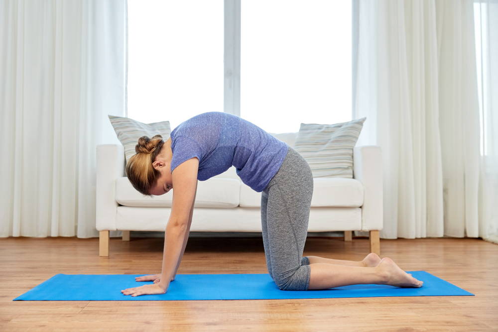 Yoga for gardening (to take care of the tight neck, back and hips