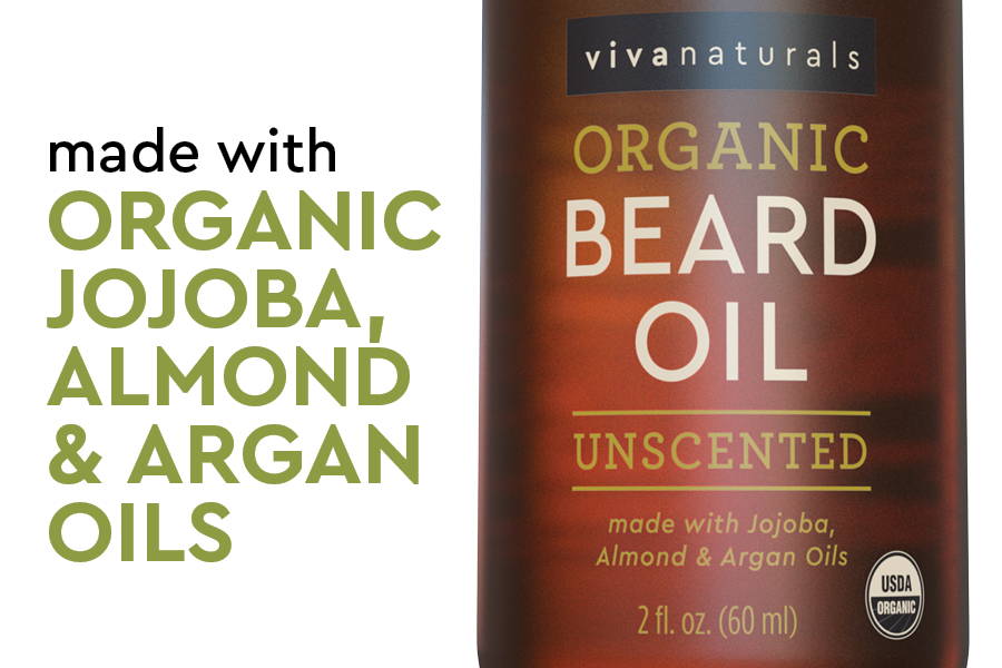organic beard oil