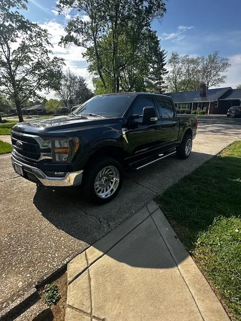 Maurice's 2025 Ford F150 Conductor's Special 244K Spare Tire Delete Kit install gallery photo 2
