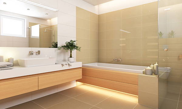 Bathroom Lighting - Add a Splash of Colour with our LED Strip