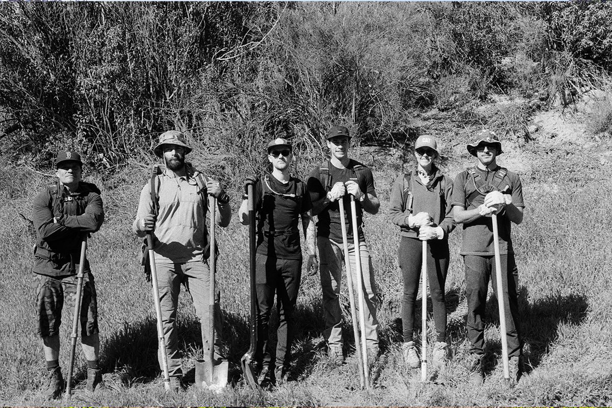 Trail One Supports The Trails