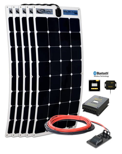 500 watt solar panel kit