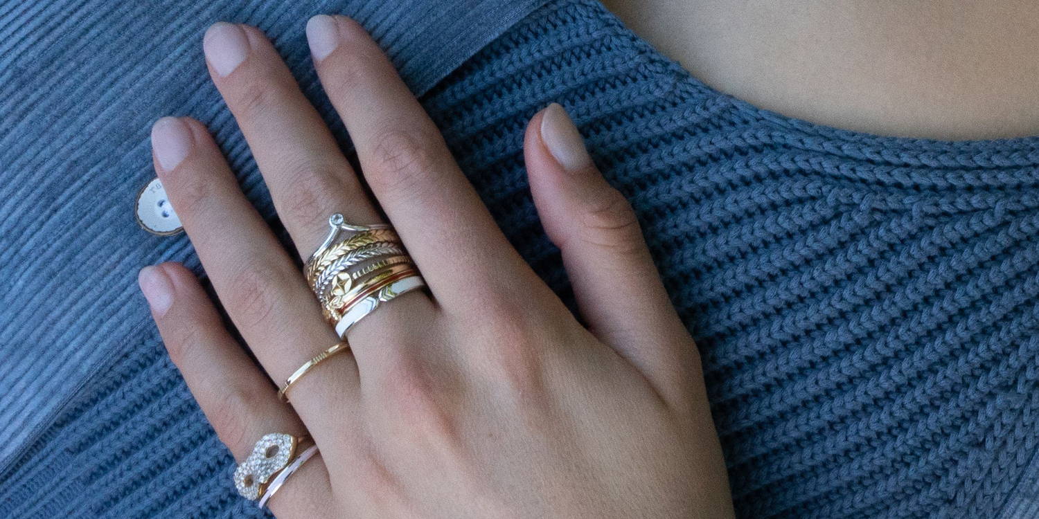Stackable rings