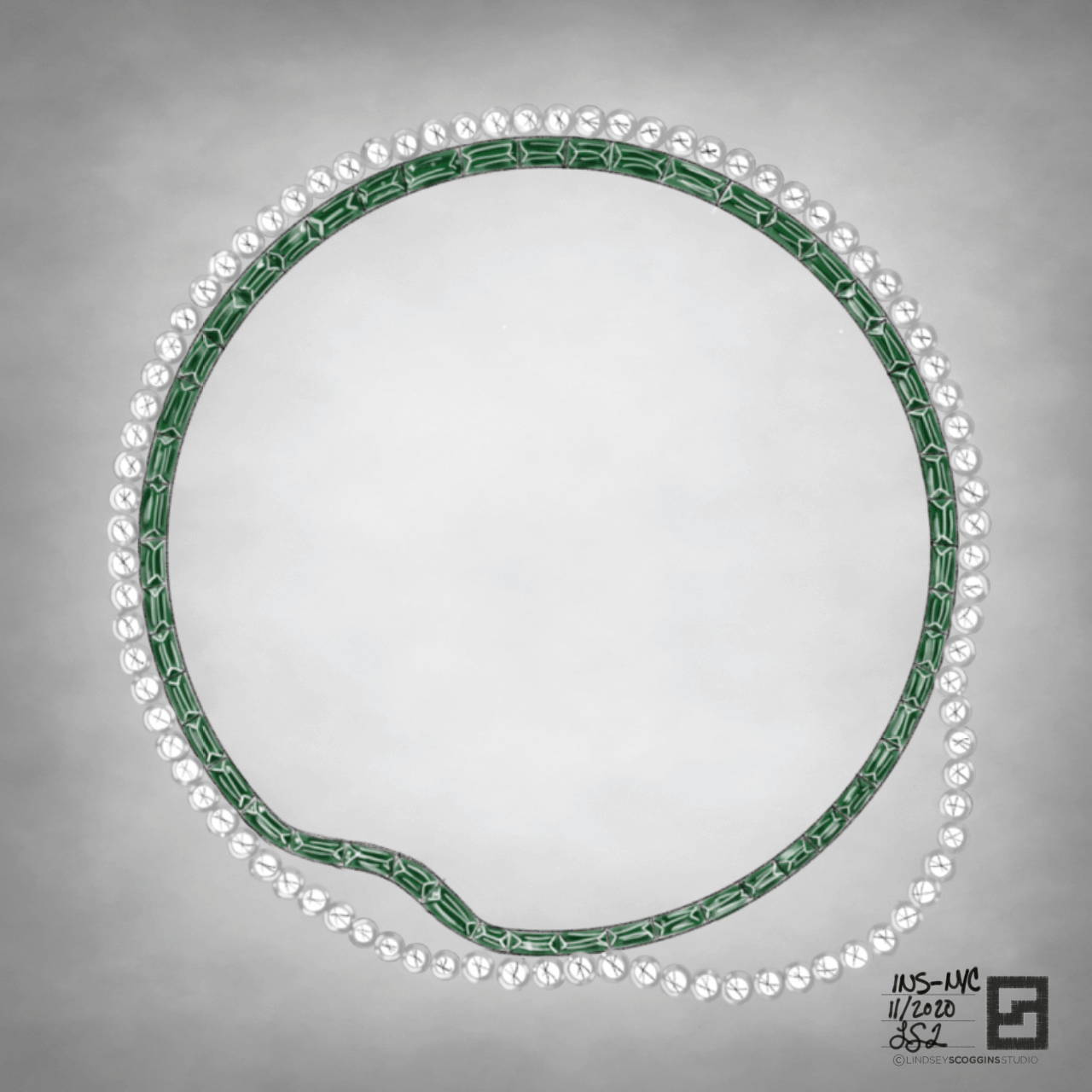 emerald-and-diamond-tennis-necklace