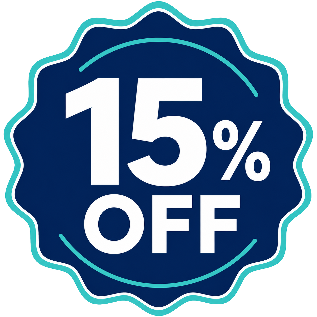 15% Off