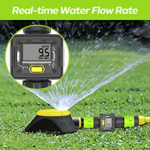 Record Real-timer Water Flow Rate