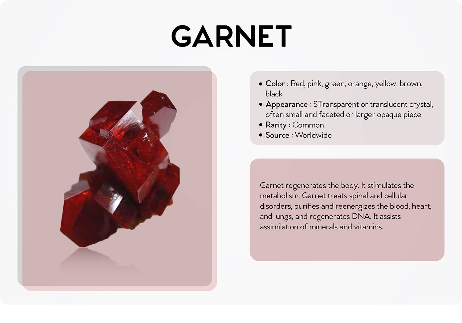 garnet
