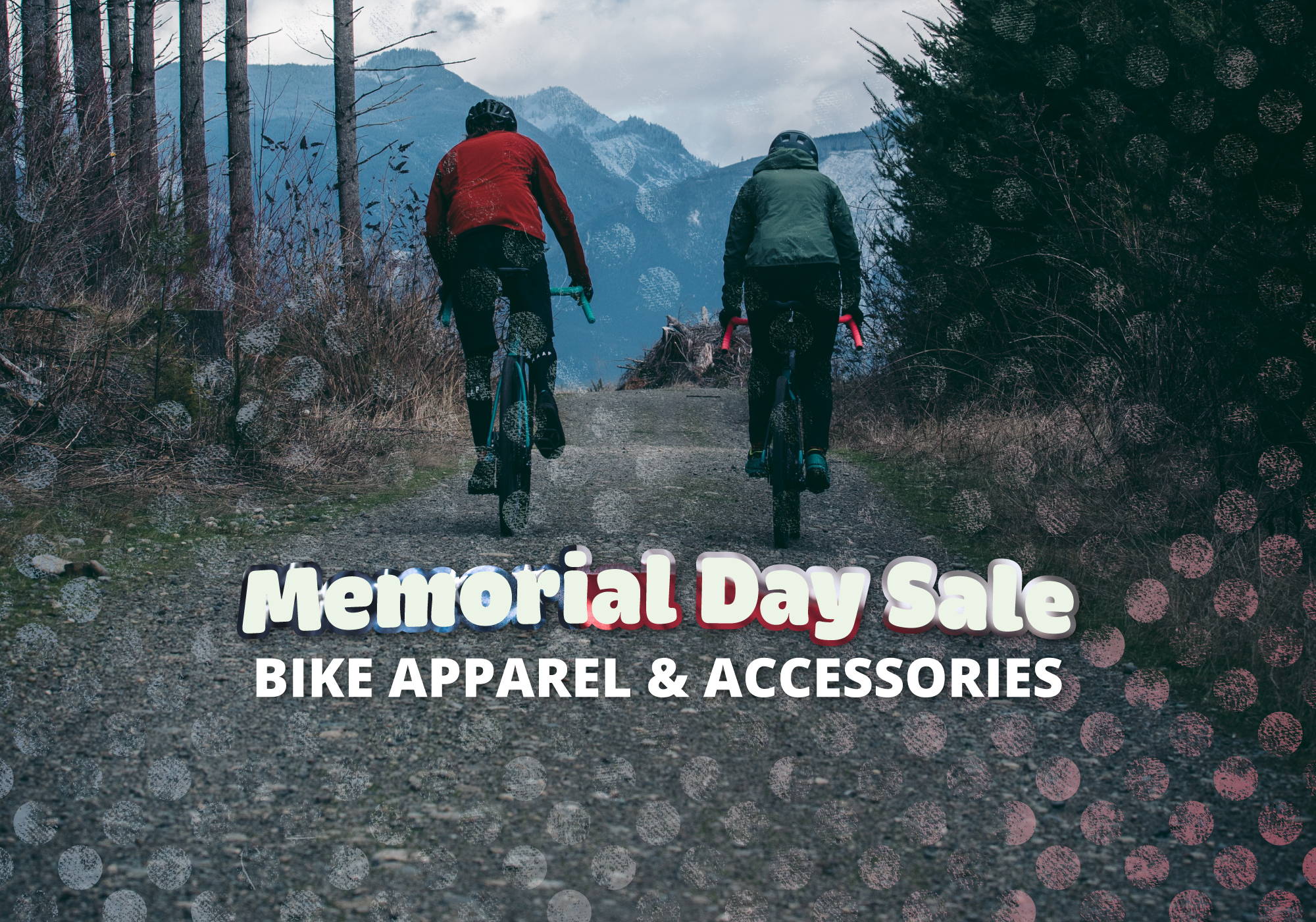 memorial day sale: bike apparel and accessories