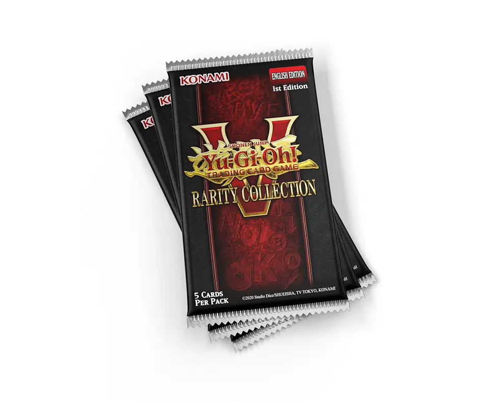 Pulling Fire: Yu-Gi-Oh! Rarity Collection 5 Card List And Rarity Breakdown  - Magic Madhouse