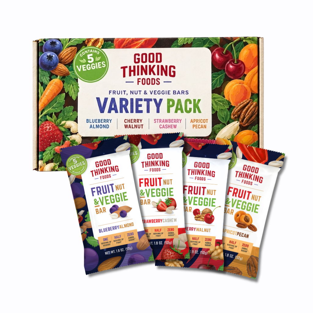 Fruit, Nut, & Veggie Bar - Variety Pack