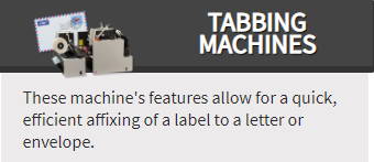 Tabbing Machines