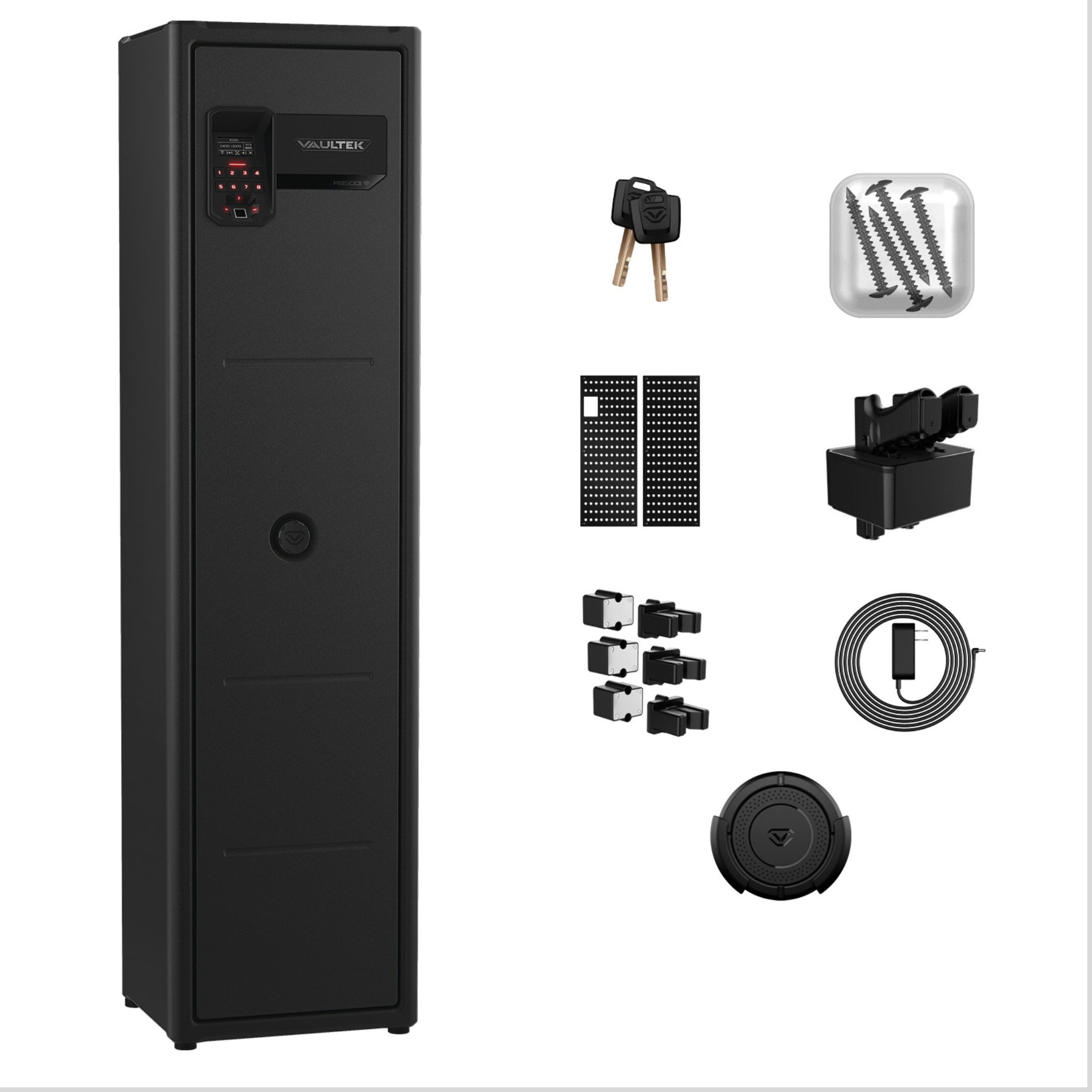 RS500i Rifle Safe Included Accessories