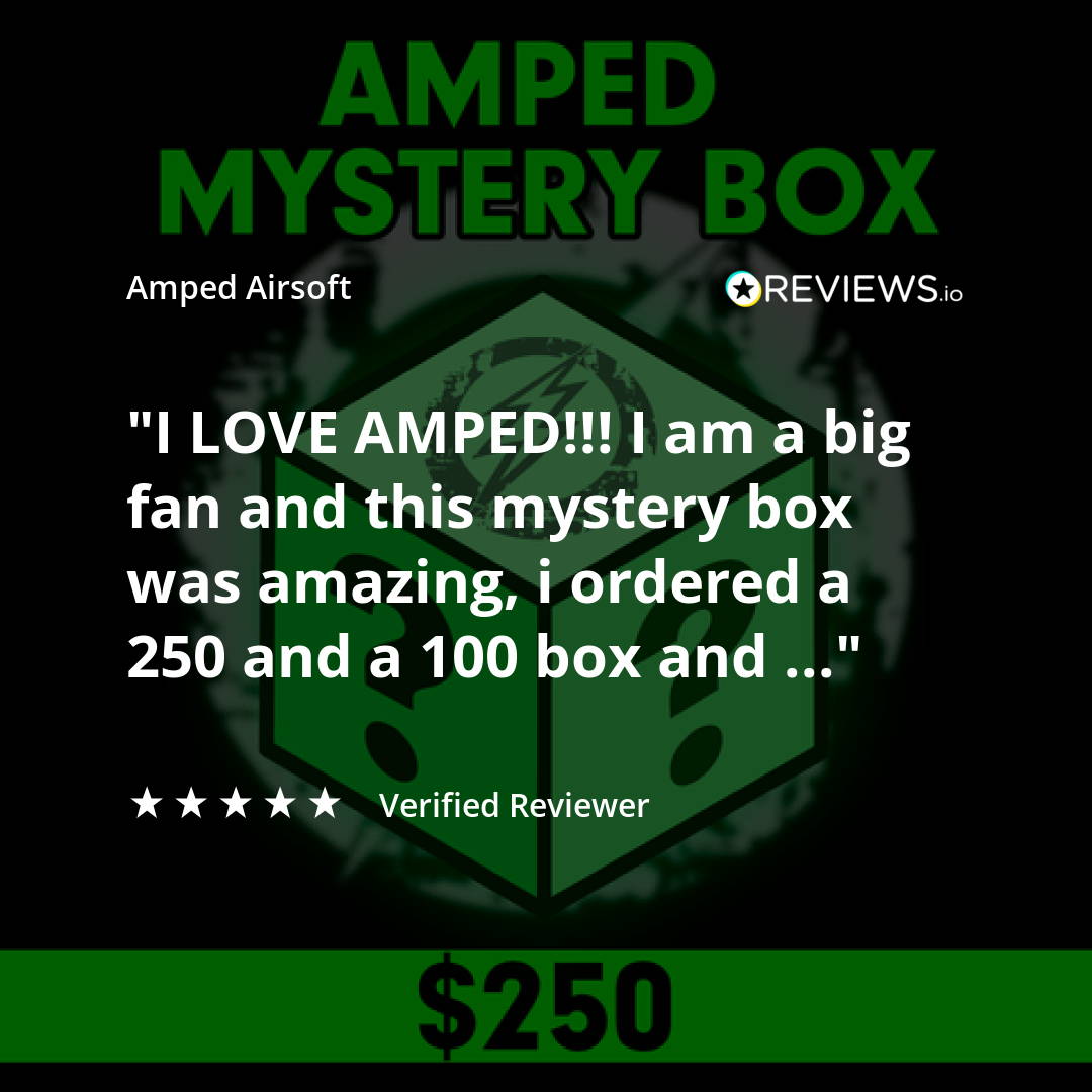 Amped Airsoft 250 mystery box