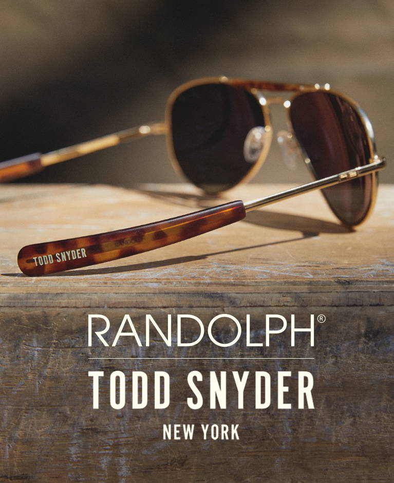 Randolph x Todd Snyder