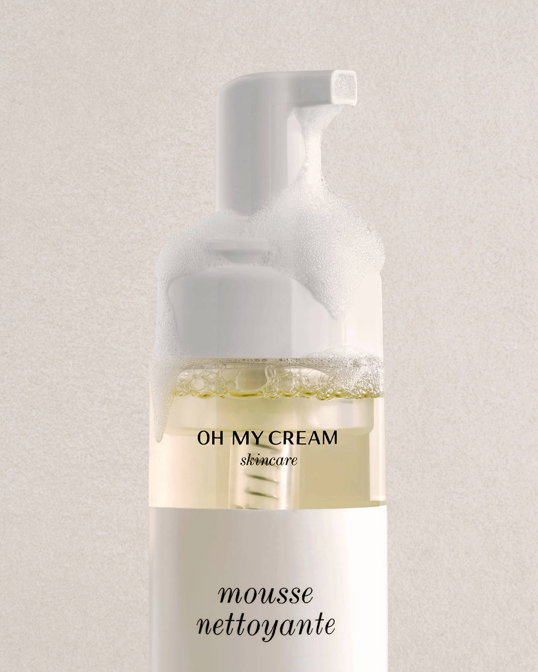 #seo : mousse nettoyante oh my cream