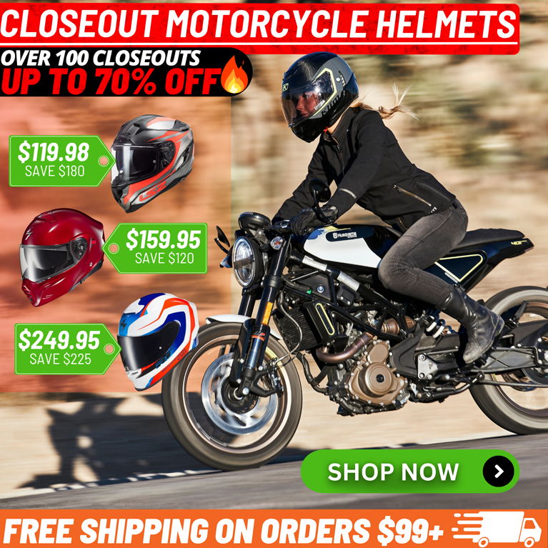 Closeout Street Helmets now up to 70 percent off