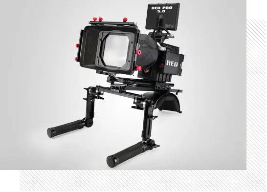 Proaim Discovery SR-10 Comfortable Shoulder Mount Camera Rig