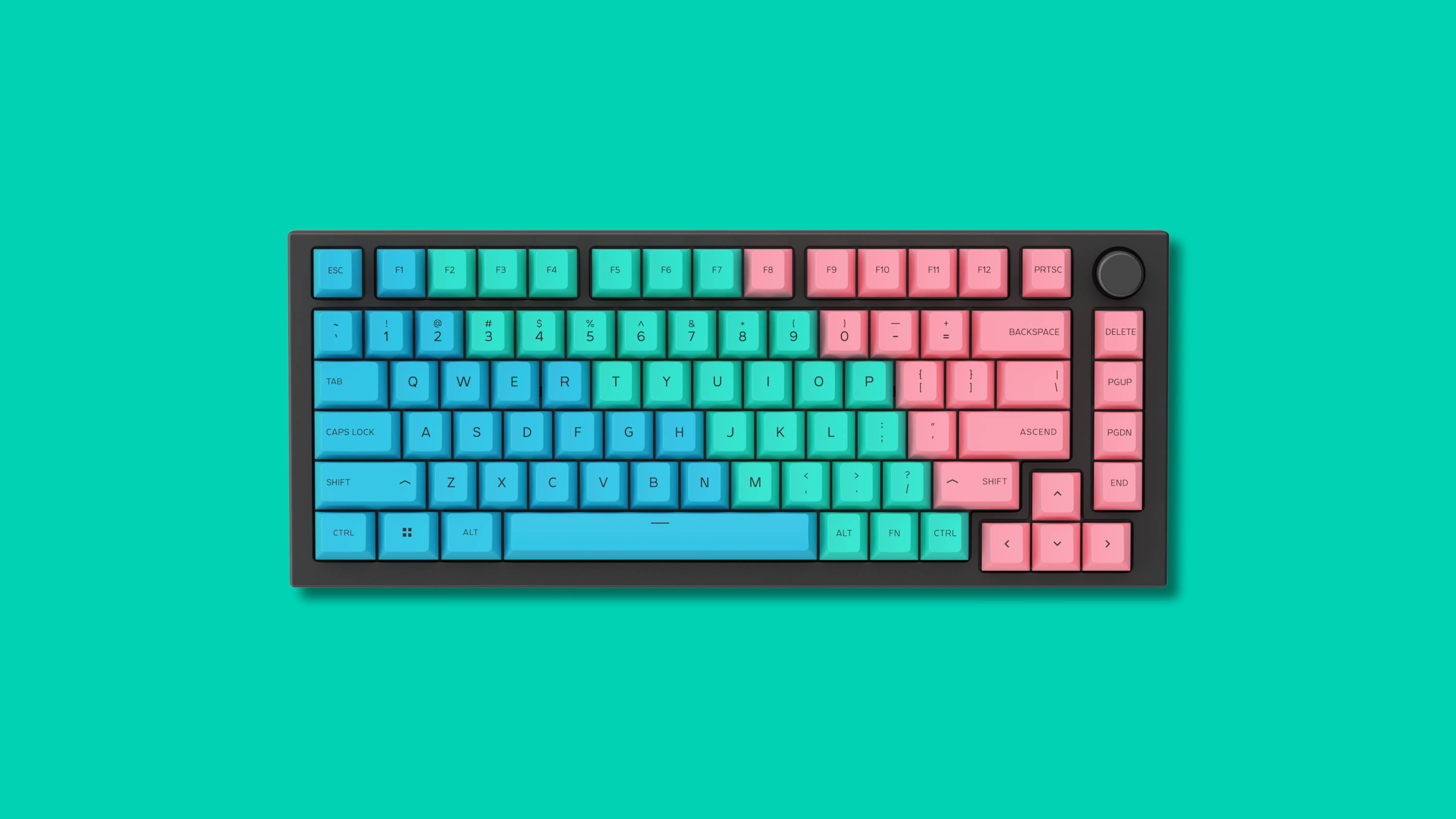 Colorful Mechanical Keyboard Keycaps