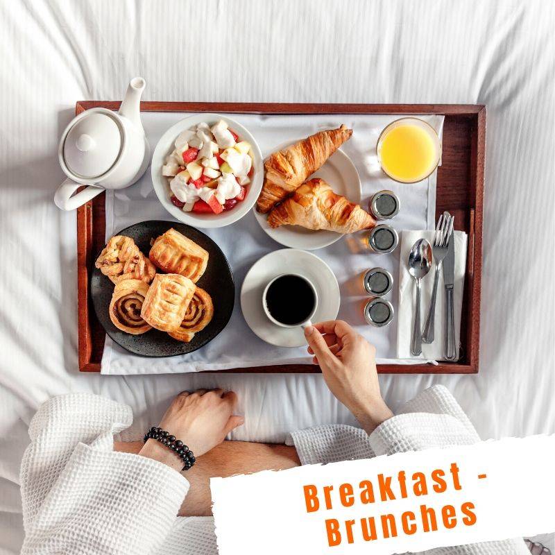 Breakfast - Brunches