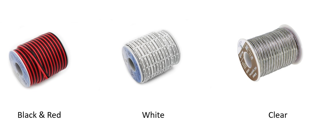 Lead wire color options