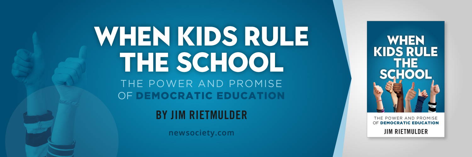 When Kids Rule the School by James Rietmulder