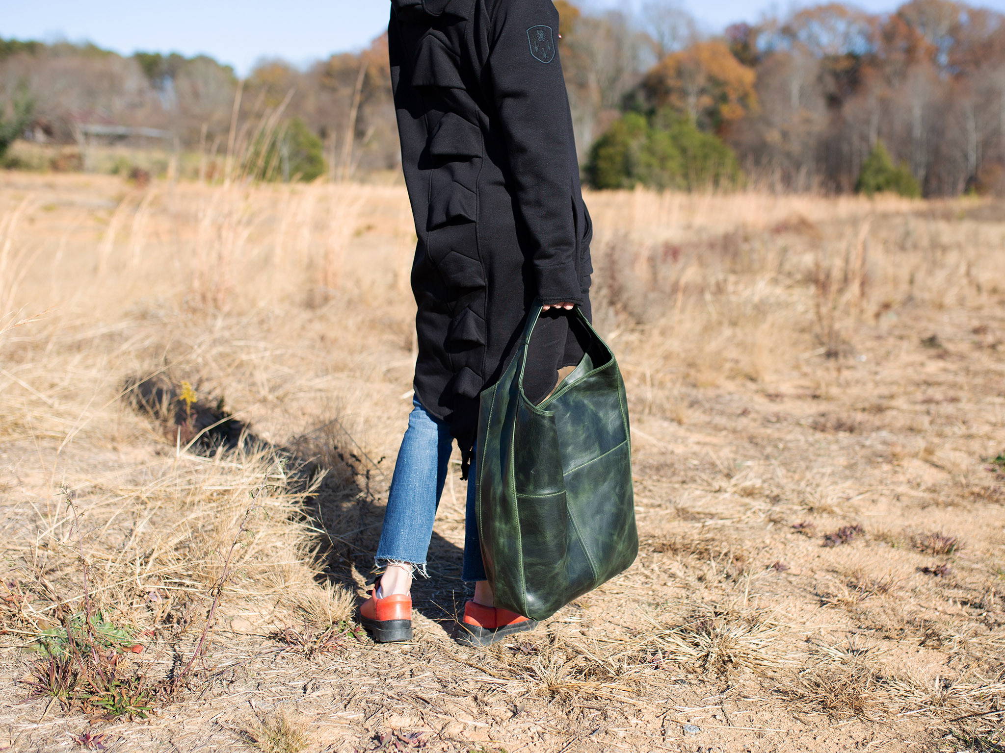  Leather Hobo Bag 