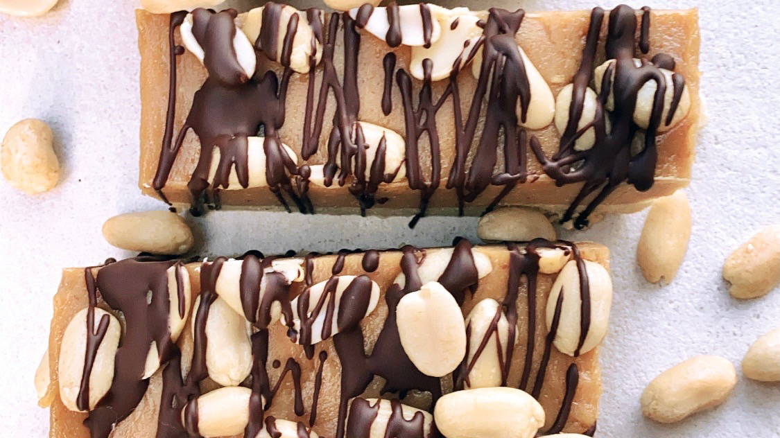 Raw Protein Snickers –