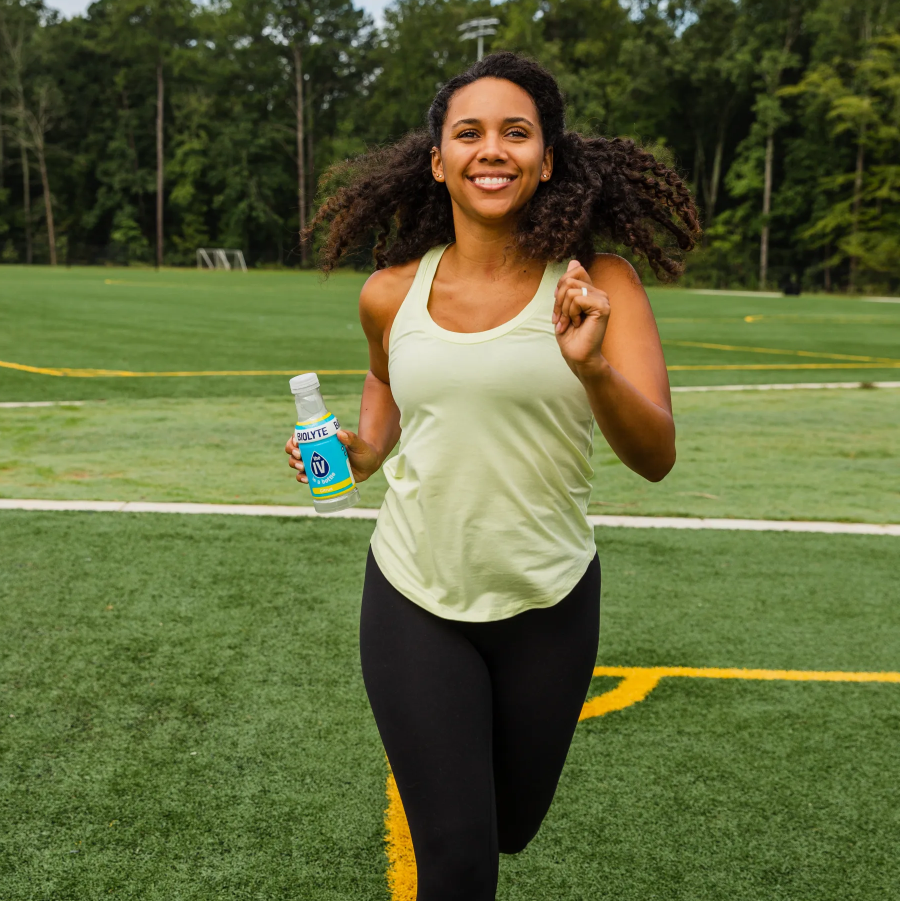 Recovering from a run? Grab a BIOLYTE and stay optimally hydrated.