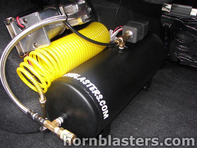 Nate's 2005 Dodge Stratus Train Horn Install