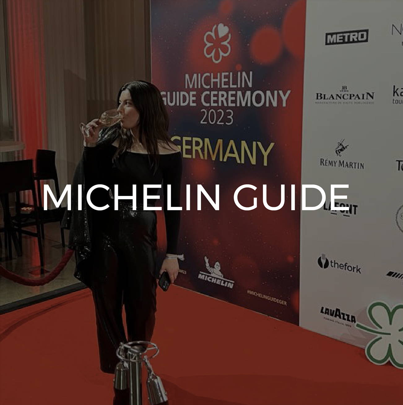 michelin guide livepainting