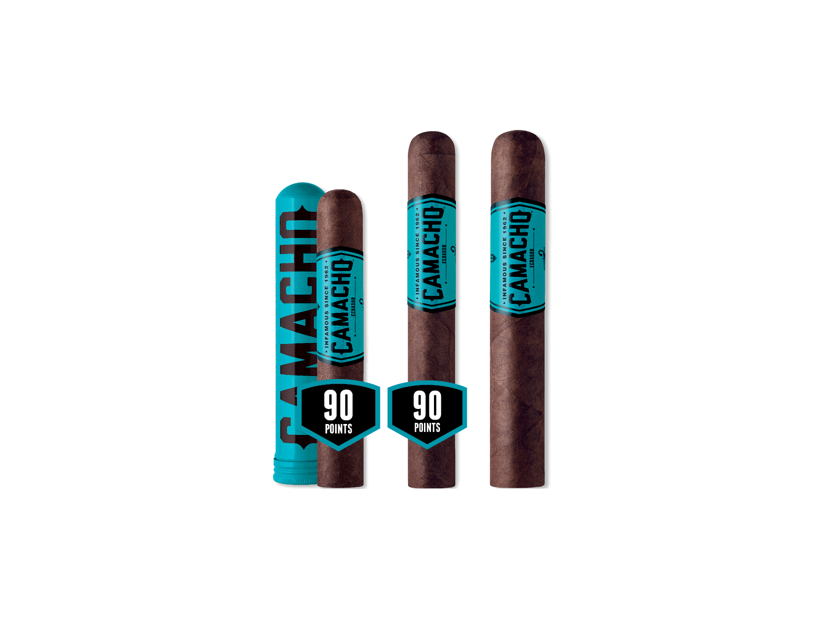 Camacho Ecuador Zigarren-Angebot - Robusto - Toro - Gordo 60x6