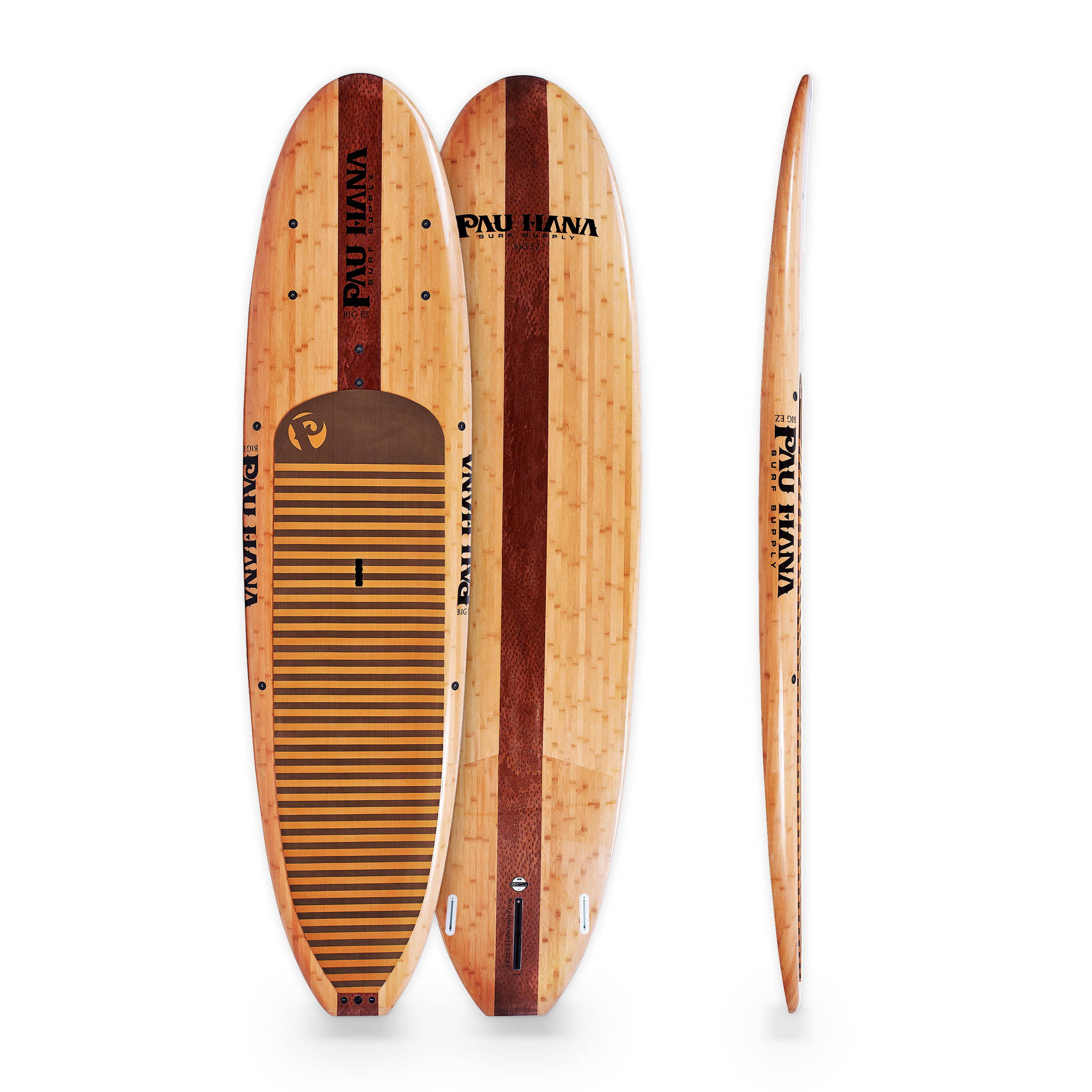 pau hana big ez hawaiian stand uip paddleboard