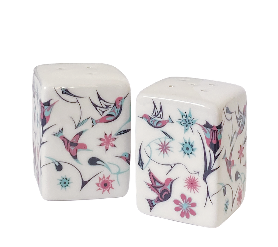 Hummingbirds — Salt & Pepper Shaker Set