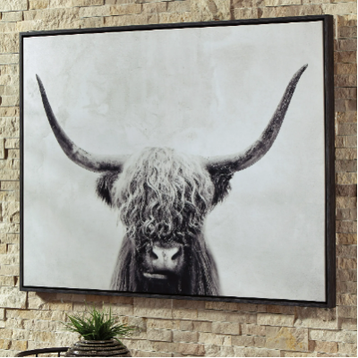 A wall art