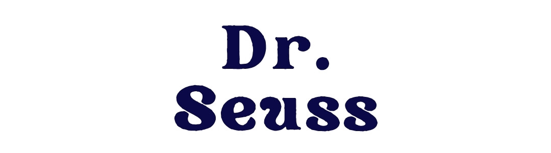 Dr. Seuss. Click to shop the full collection.