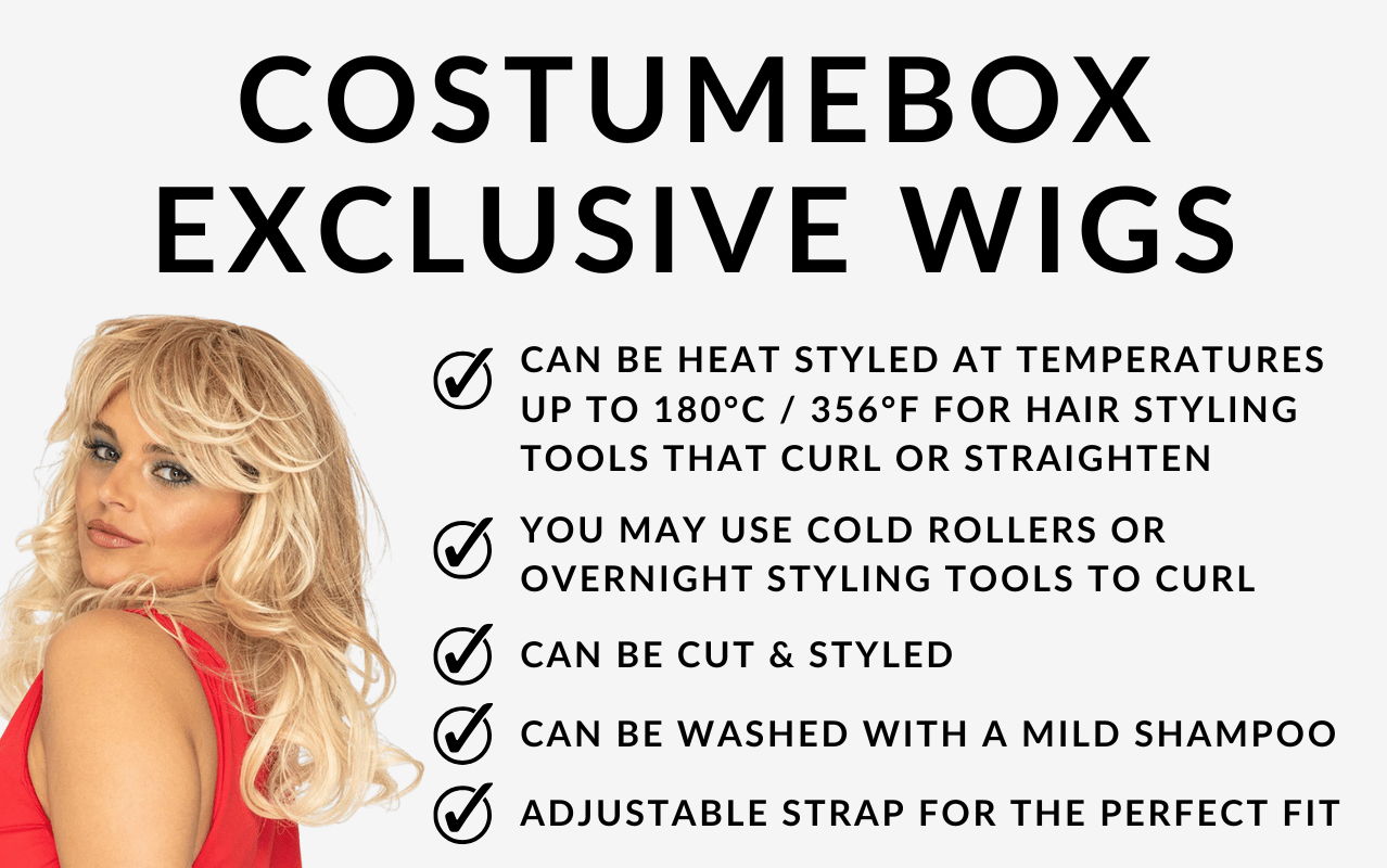CostumeBox Exclusive Wigs Header Mobile