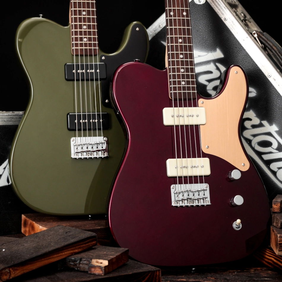 Squier Telecaster baritone guitars