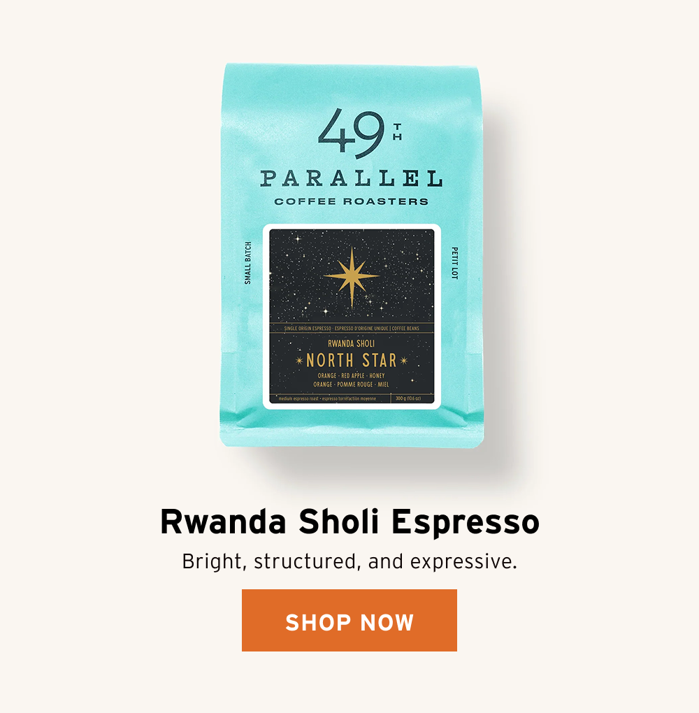 49th Parallel Coffee | North Star Rwanda Sholi Espresso