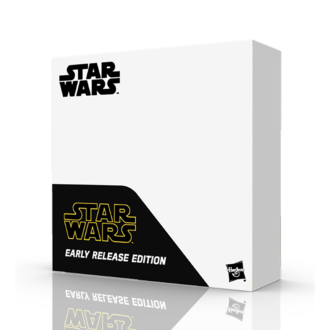 Edición de lanzamiento temprano de Star Wars