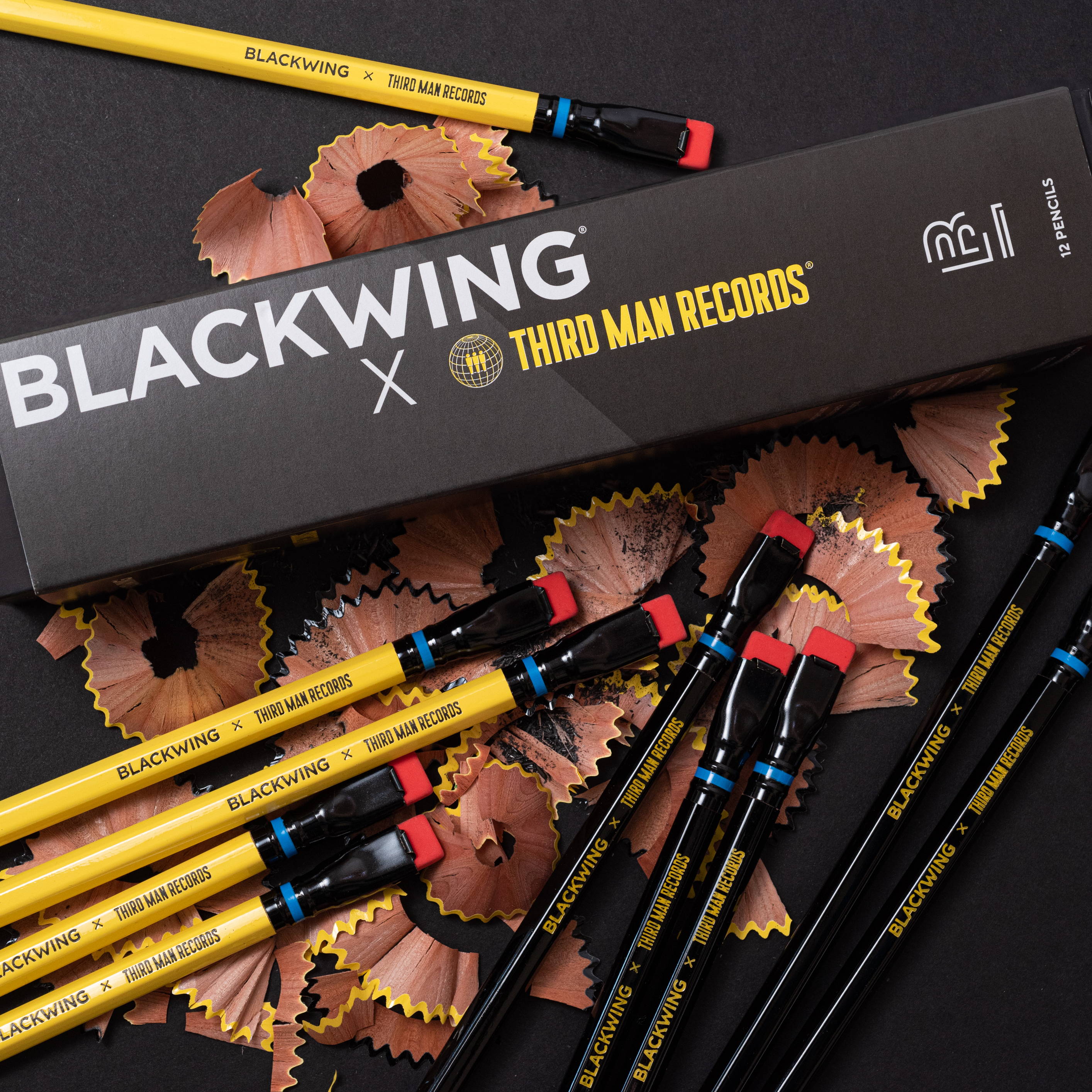 x Blackwing Pencil Set – Third Man Records – Official Store