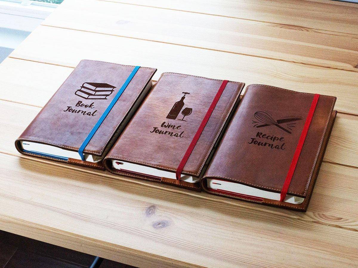 LEATHER JOURNALS 