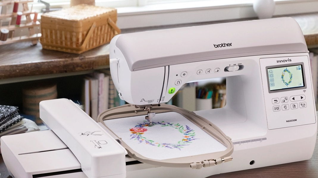 Brother NQ3550W Sewing and Embroidery Machine