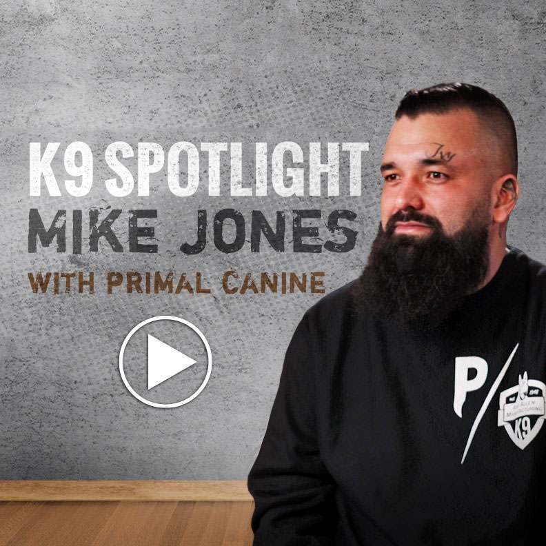 K9 Spotlight - Mike Jones