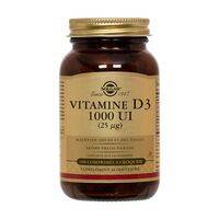 Solgar vitamine D3 1000 UI