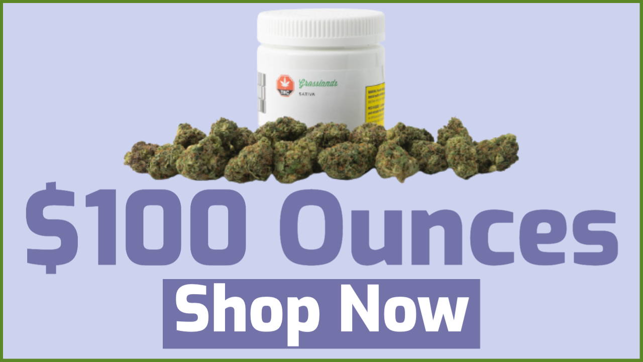 $100 Ounces of Weed | Cheap Weed In Winnipeg | Cheap Ounces of Weed In Winnipeg | Jupiter Cannabis Winnipeg