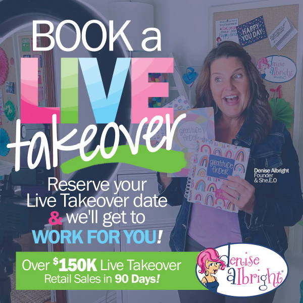Book a Live Takeover