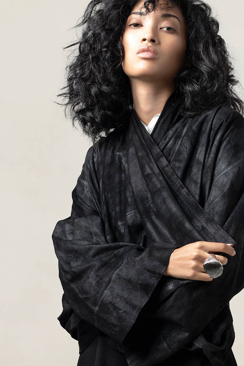 Draped Jacket