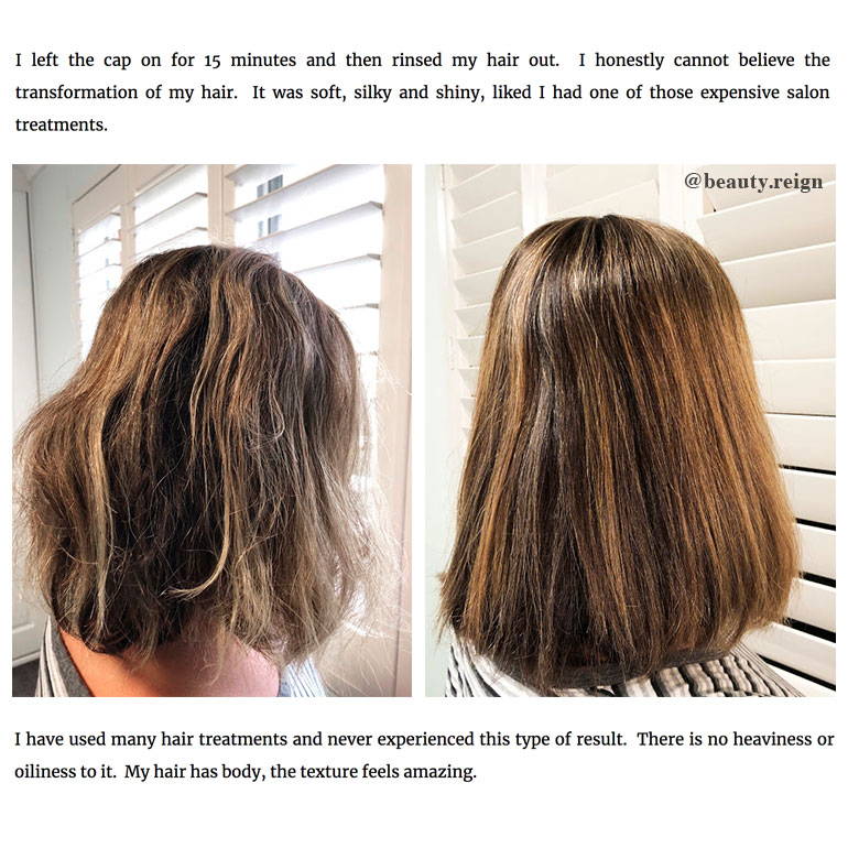 Somerfield Shop Hair Masks Before After Testemonials Somerfield Beauty