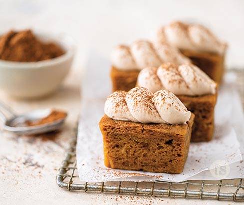 tiramisu tiny cakes