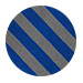 Blue and Gray Formal Stripe 